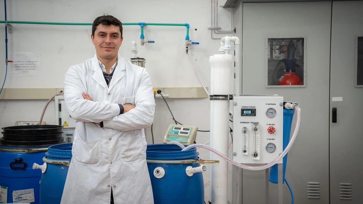 Universidad Nacional crea máquina para convertir agua salada en potable para La Guajira
