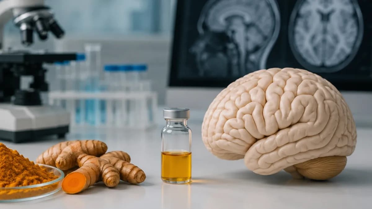 Científicos logran que la cúrcuma llegue mejor al cerebro para fortalecer la memoria