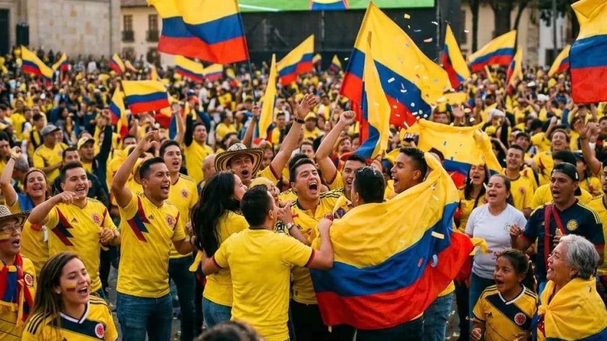 Bancos cierran temprano el martes para que empleados vean a Colombia vs Suiza en el Mundial
