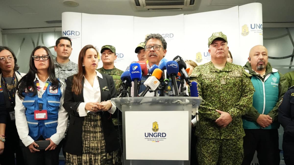 Colombia tiene capacidad para enfrentar terremotos, pero falta preparación ciudadana