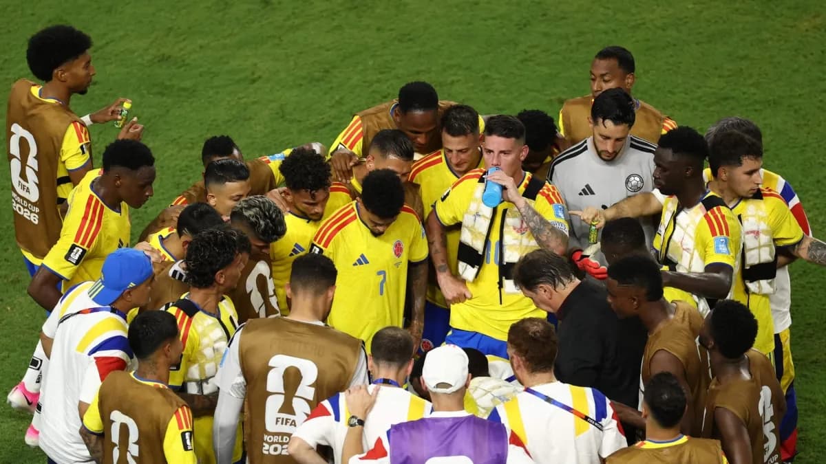 Los chalecos de hielo que usa Colombia en el Mundial 2026: qué son y cómo ayudan contra el calor