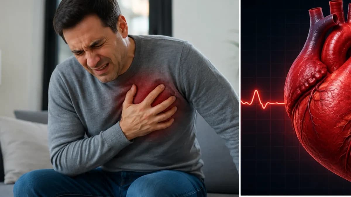 Ocho señales de alerta que el cuerpo envía hasta un mes antes de un infarto