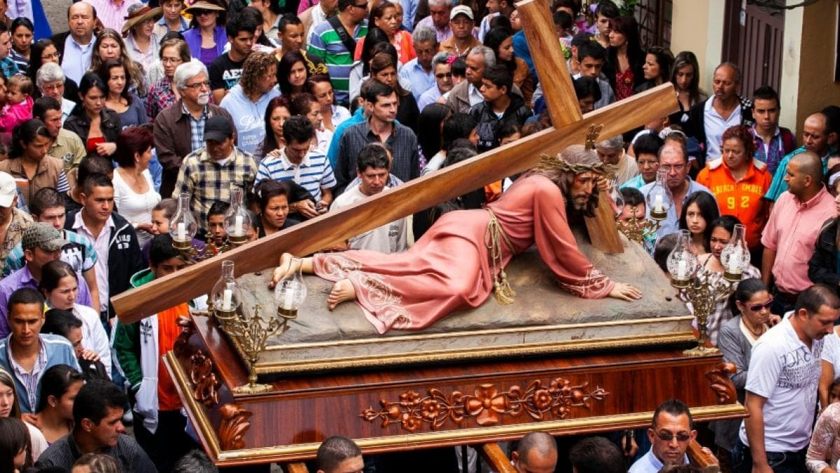 Lunes, martes y miércoles santo: los tres días que preparan la Semana Santa