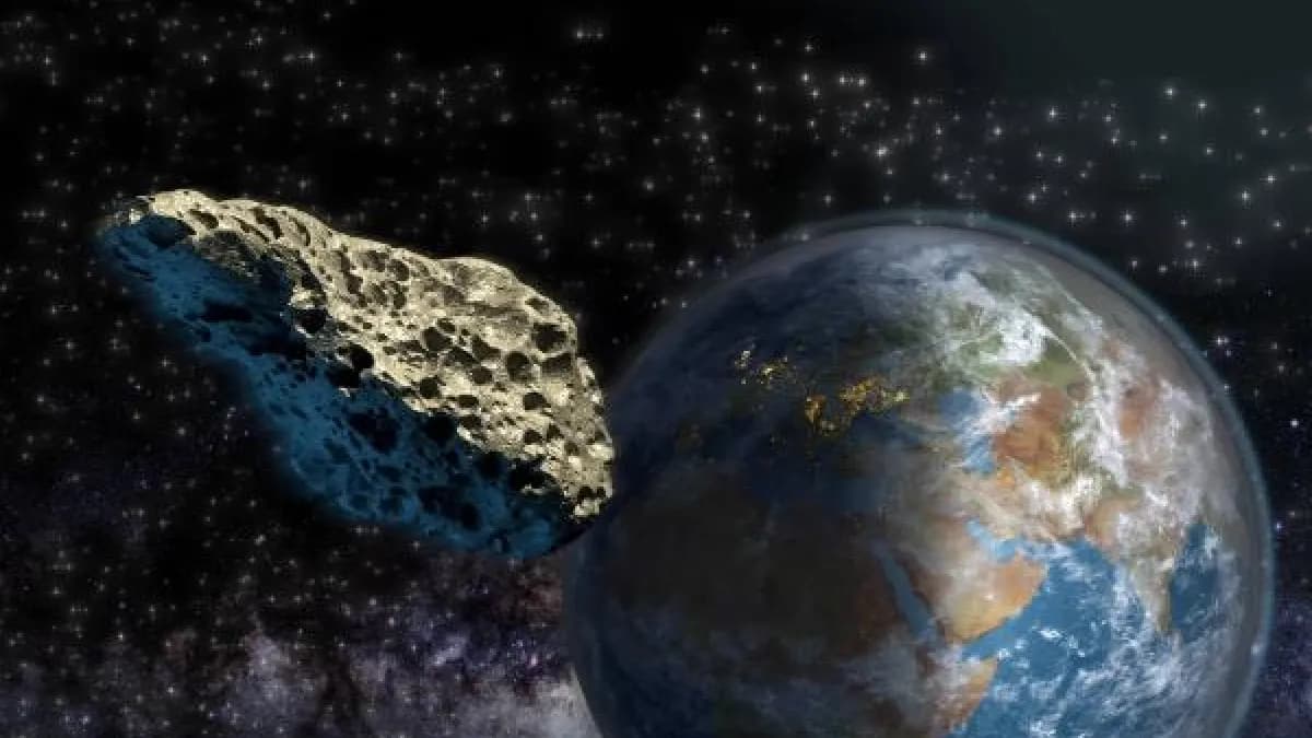 Sonda japonesa captura imágenes de asteroide con forma de muñeco de nieve