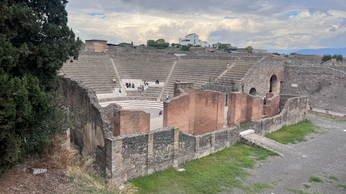 Con inteligencia artificial reconstruyen el rostro de una víctima de Pompeya 1.900 años después