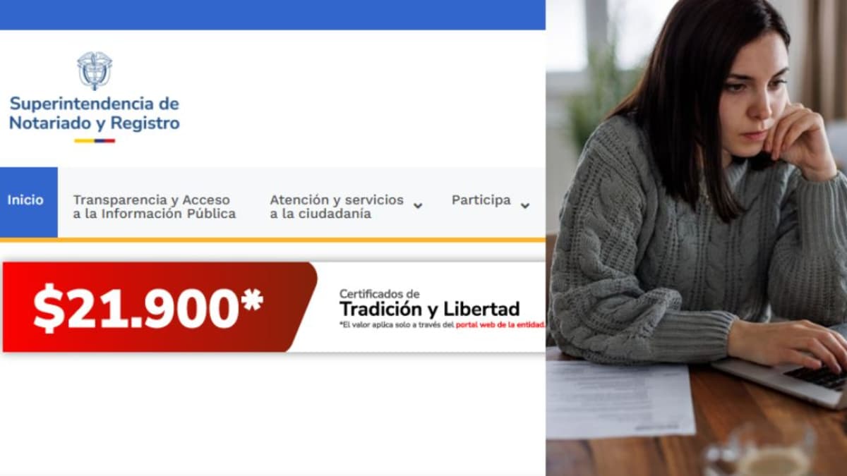 Certificado de Libertad y Tradición ya se tramita online: cómo obtenerlo en minutos