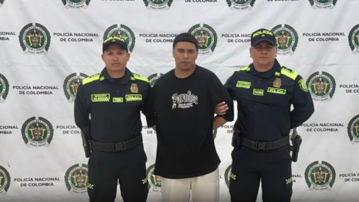 Capturan a "Carlos Muleta", brazo ejecutor de Los Costeños tras 15 años en la criminalidad