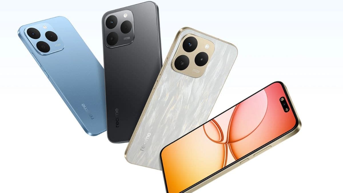 Realme 15T: El celular que promete aguantar todo en festivales y conciertos