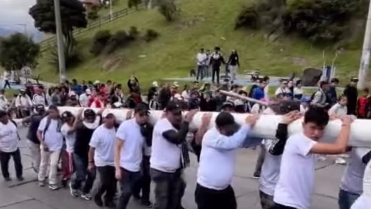 Viacrucis al Árbol de la Vida en Ciudad Bolívar: una tradición de fe que culmina el 3 de abril