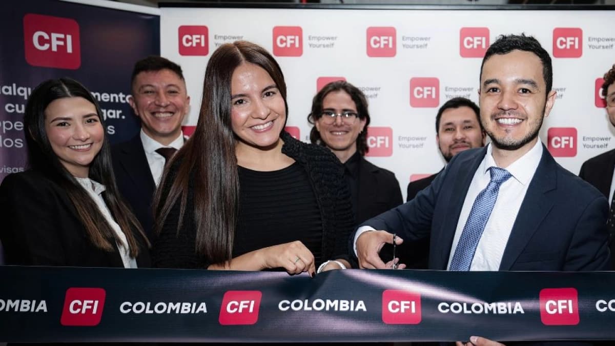 CFI Financial Group desembarca en Colombia con aval de la SFC y embajadores de talla mundial