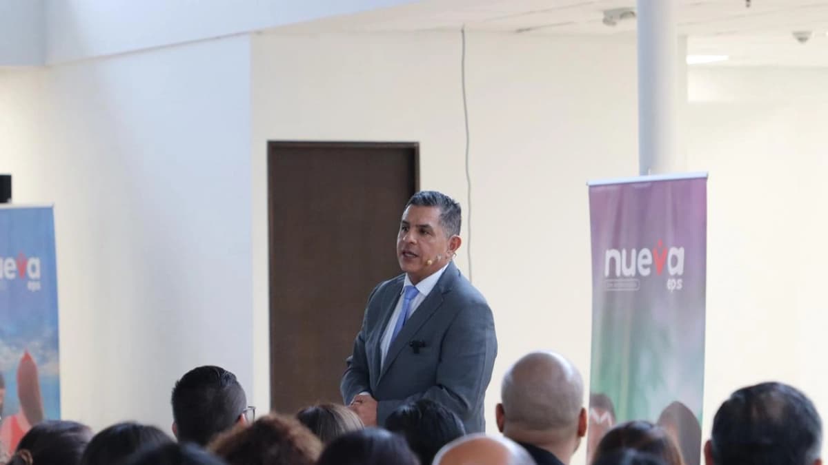 Jorge Iván Ospina: Nueva EPS no será liquidada y en junio mostraremos nuestras cuentas