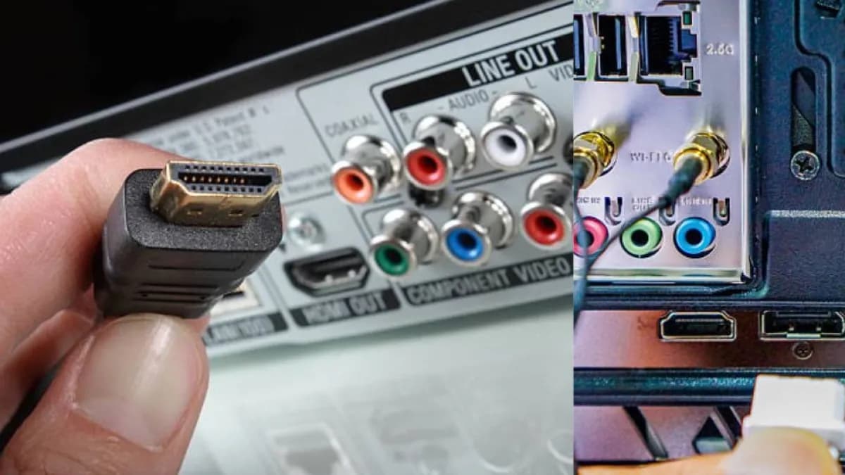 HDMI vs HDMI Arc: así puedes diferenciar estos puertos y conectar mejor tu TV