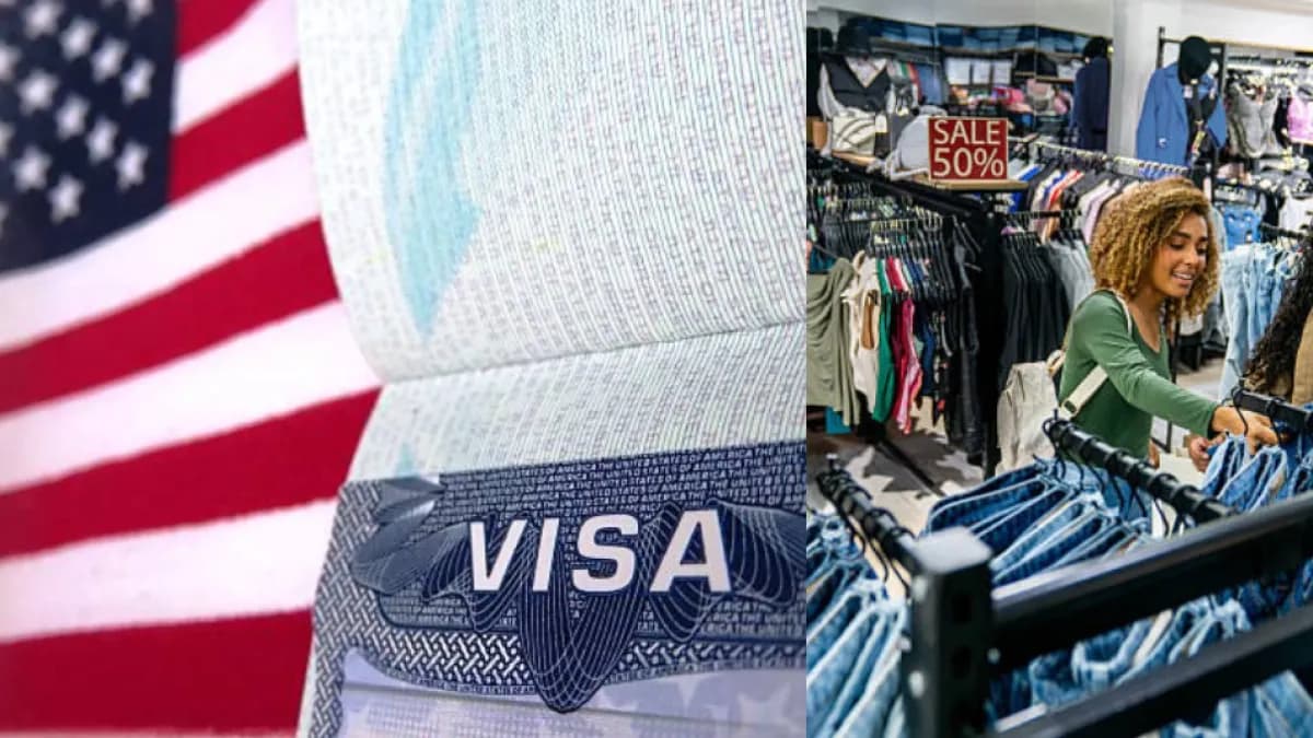 ¿Riesgo de perder visa por comprar mucho en EE.UU.? Lo que debes saber