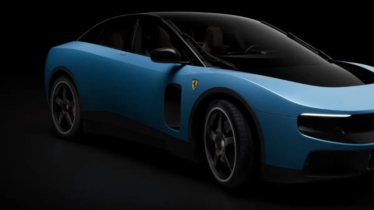 Ferrari se atreve con el coche eléctrico: llega el Luce, su primer modelo con cinco puestos