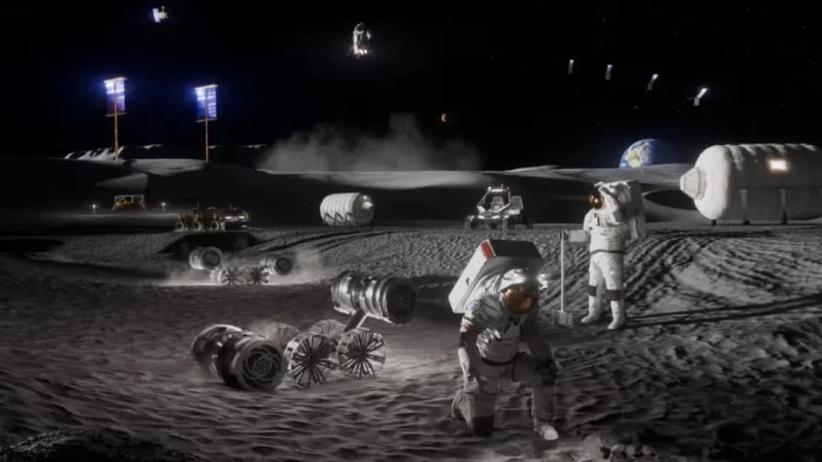 NASA invierte 600 millones de dólares para construir una base permanente en la Luna
