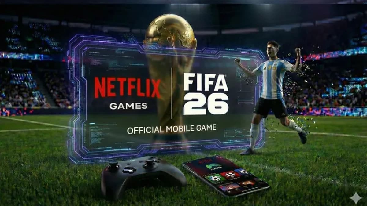 Netflix te deja jugar el Mundial de Fútbol gratis en el TV, sin consola