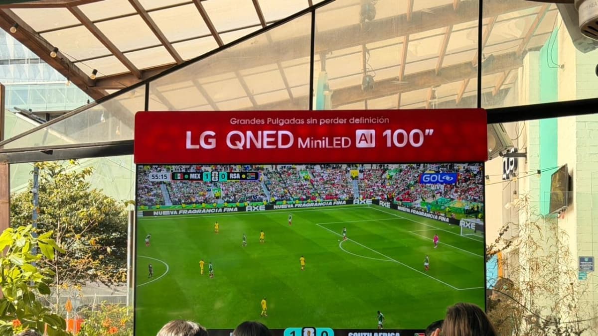 El Mundial 2026 dispara la venta de televisores gigantes: Colombia quiere pantallas de 100 pulgadas