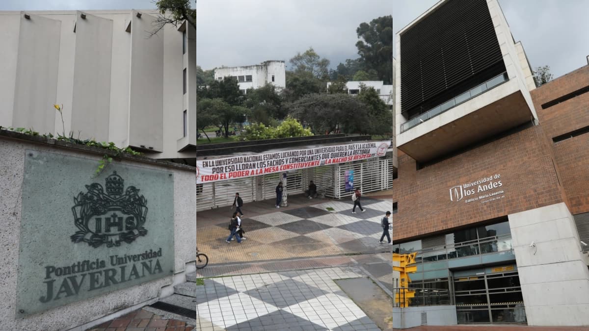 Universidades colombianas caen en ranking mundial: solo dos entre las mejores 300