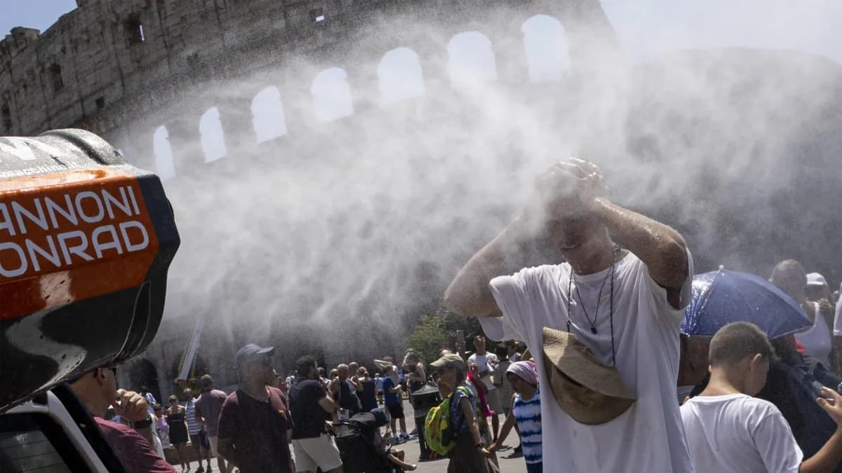Europa enfrentó en junio su peor ola de calor: más de 4.000 muertos y récords históricos de temperatura