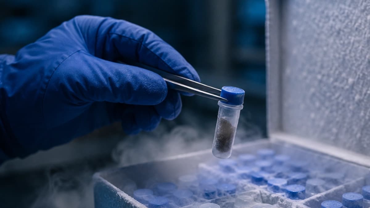 Biobancos marinos: cómo los laboratorios congelan océanos para salvar especies del cambio climático