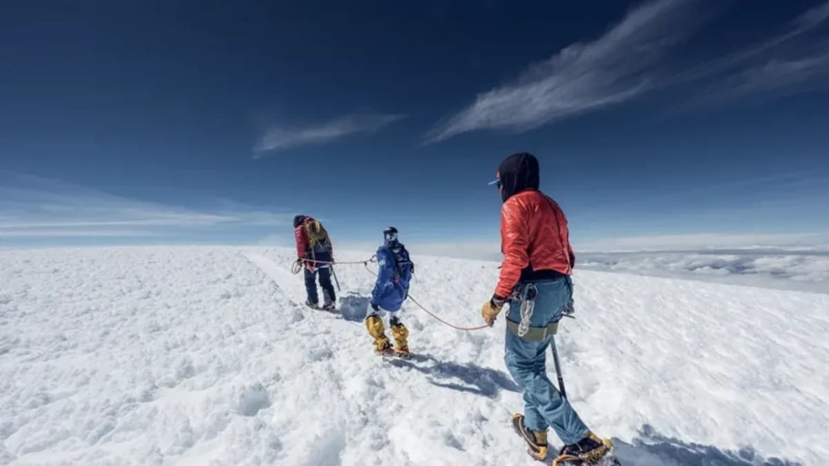 Robot humanoide corona el Chimborazo para revolucionar estudios en climas extremos