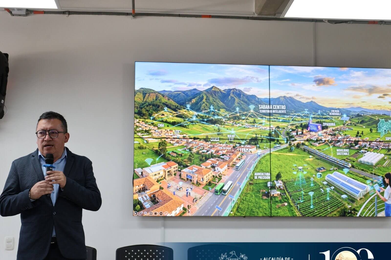 Cajicá plantea la hoja de ruta para territorios inteligentes: datos compartidos y coordinación regional