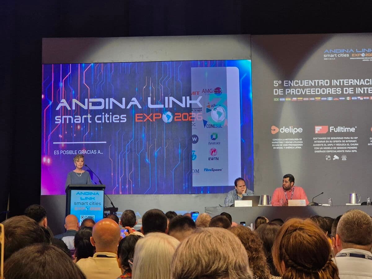 Andina Link 2026: el sector telecom entre la IA y la presión financiera