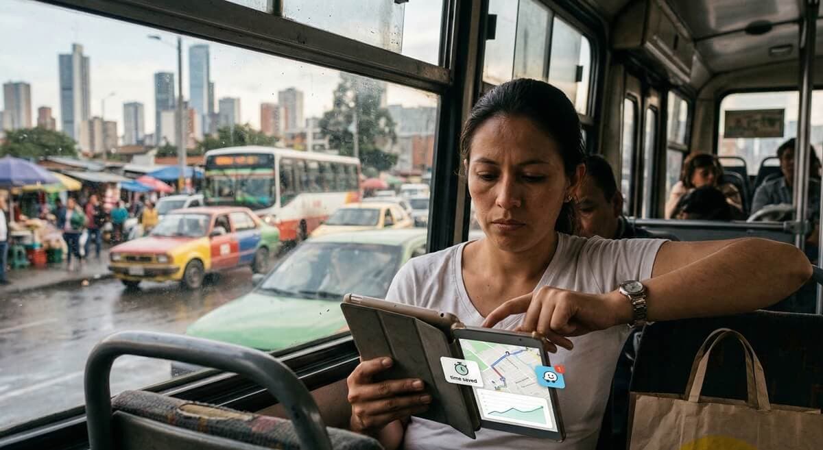 La IA que importa no es la más potente: es la que te ahorra tiempo en el tráfico y los trámites