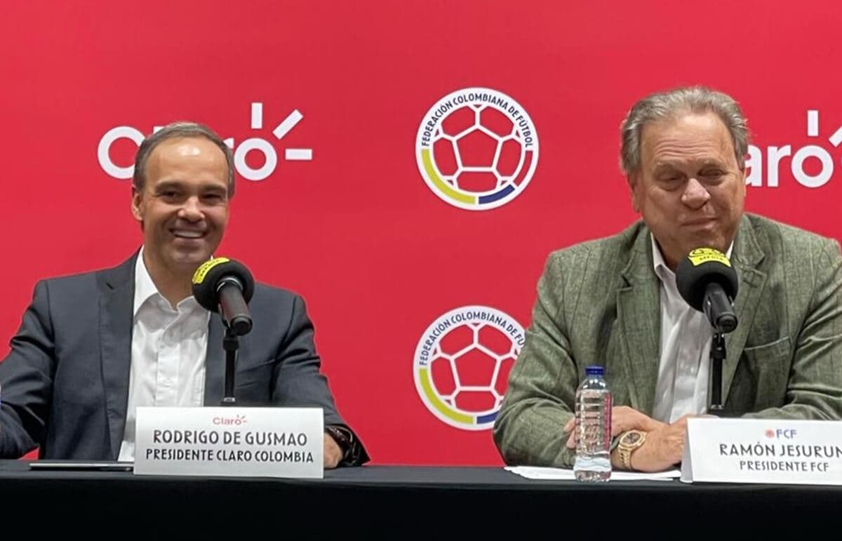 Claro se convierte en patrocinador oficial de la Selección Colombia
