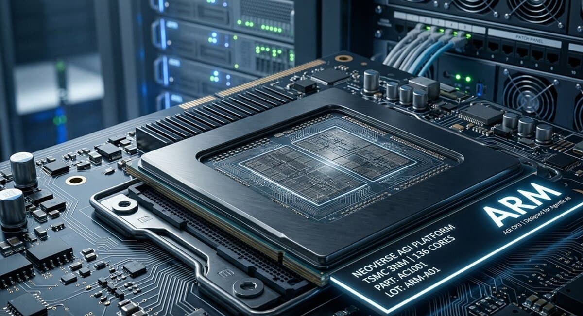 Arm y Meta crean su primer chip para centros de datos y desafían el dominio de Nvidia