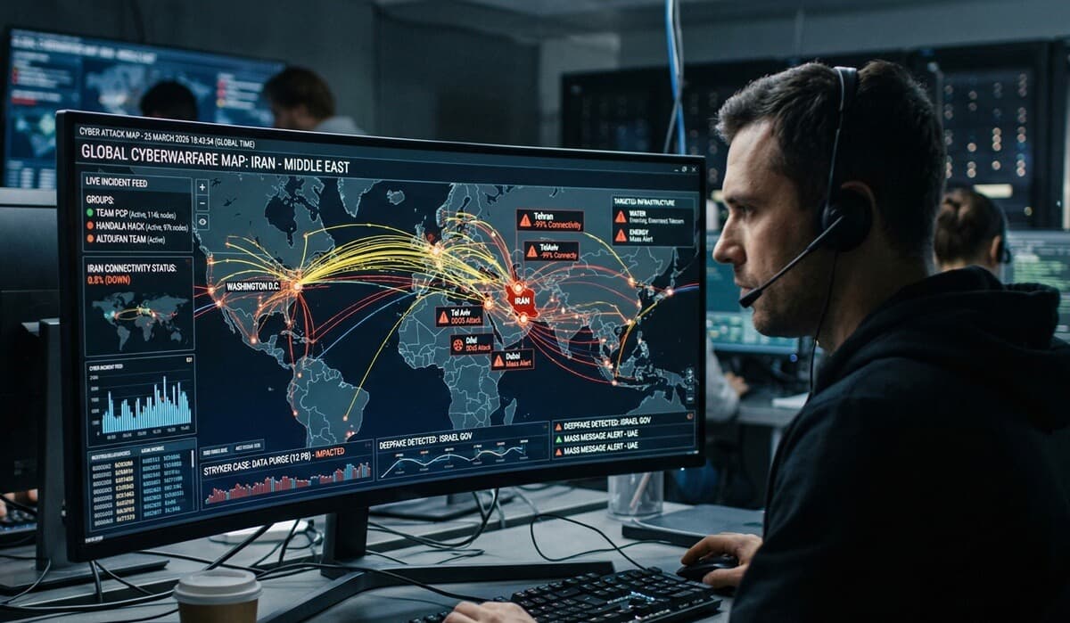 La guerra cibernética de Irán: cuando los hackers se vuelven arma de guerra