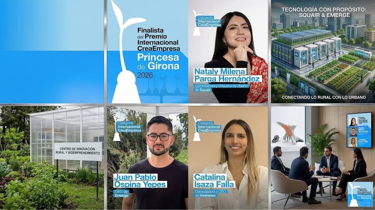 Tres colombianos compiten por el premio de emprendimiento más importante de Iberoamérica