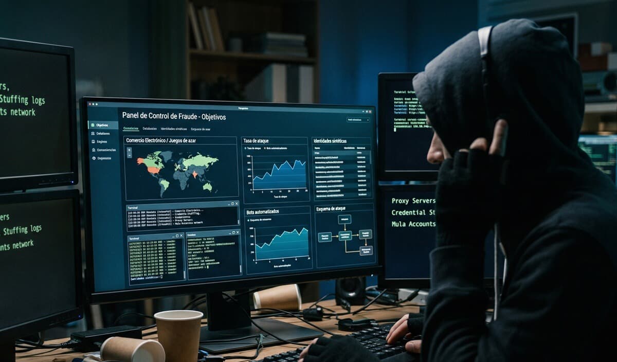 Los cibercriminales apuntan cada vez más a tu contraseña: ataques al login casi se duplicaron en 2025