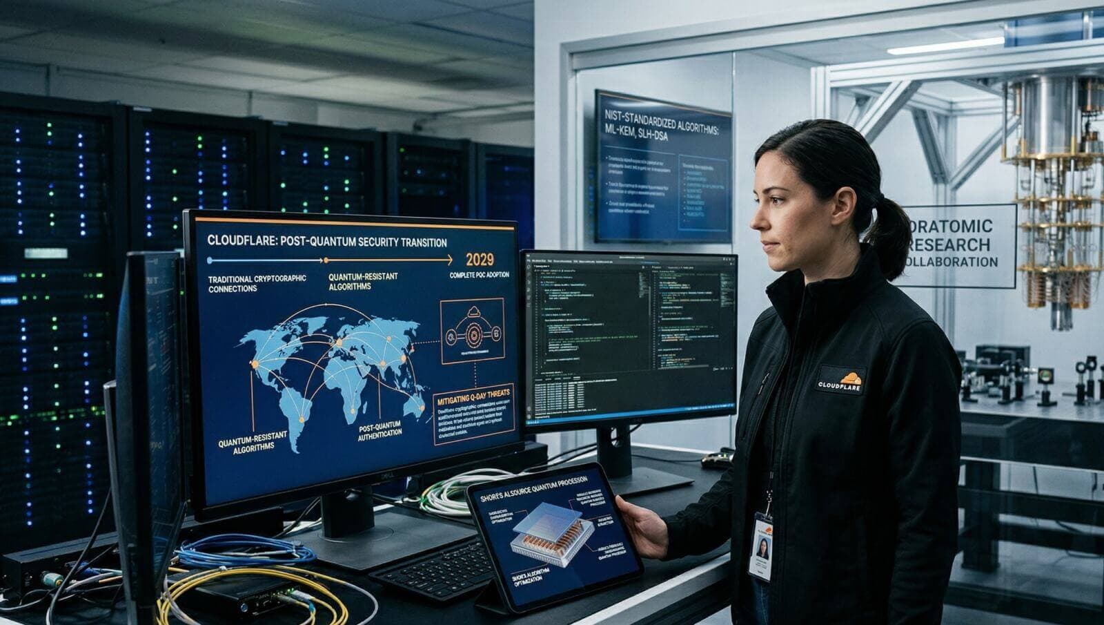 Cloudflare y Google corren contra el reloj: blindarán sus sistemas antes del "Día Q"