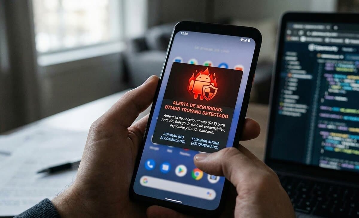 BTMOB: el troyano que acecha a usuarios de Android en América Latina