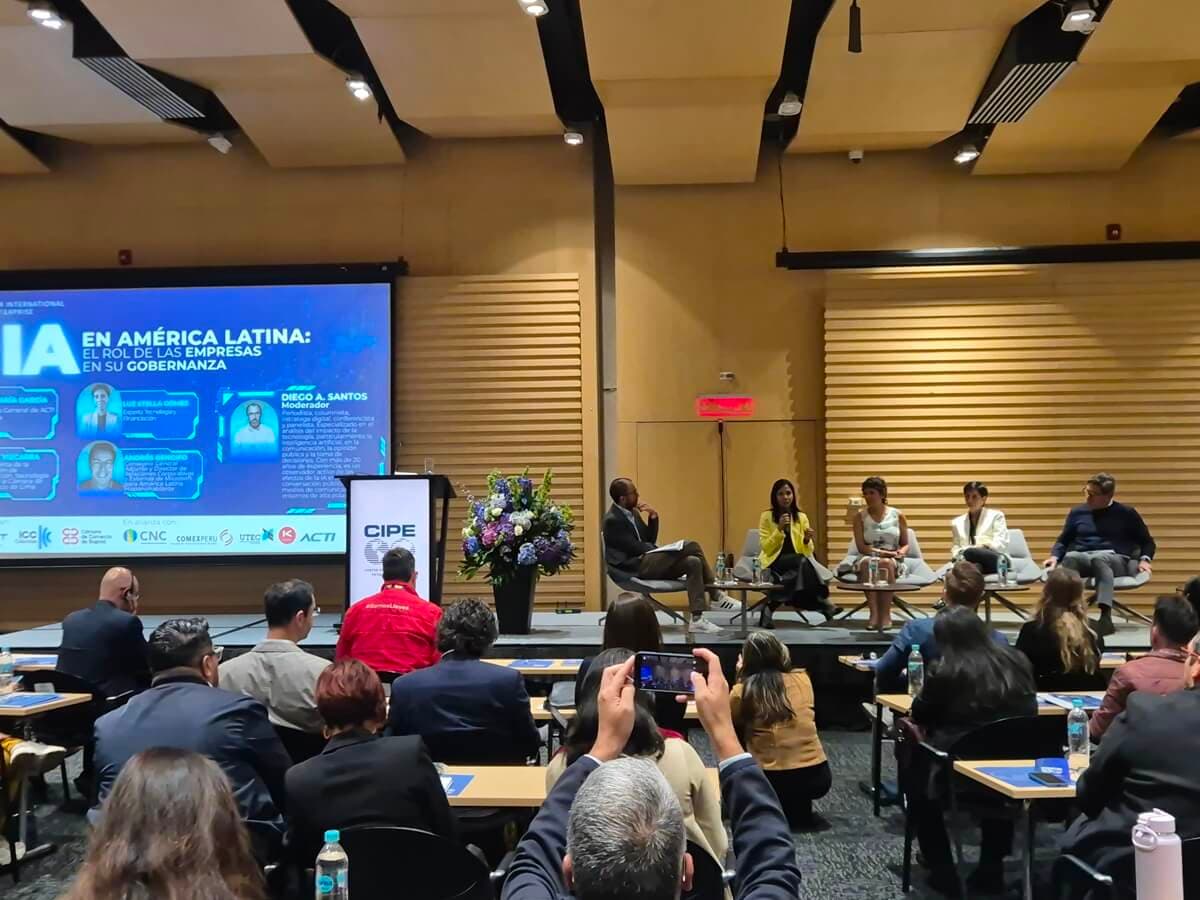 Desde Bogotá, el sector privado de América Latina diseña su propio camino para gobernar la IA