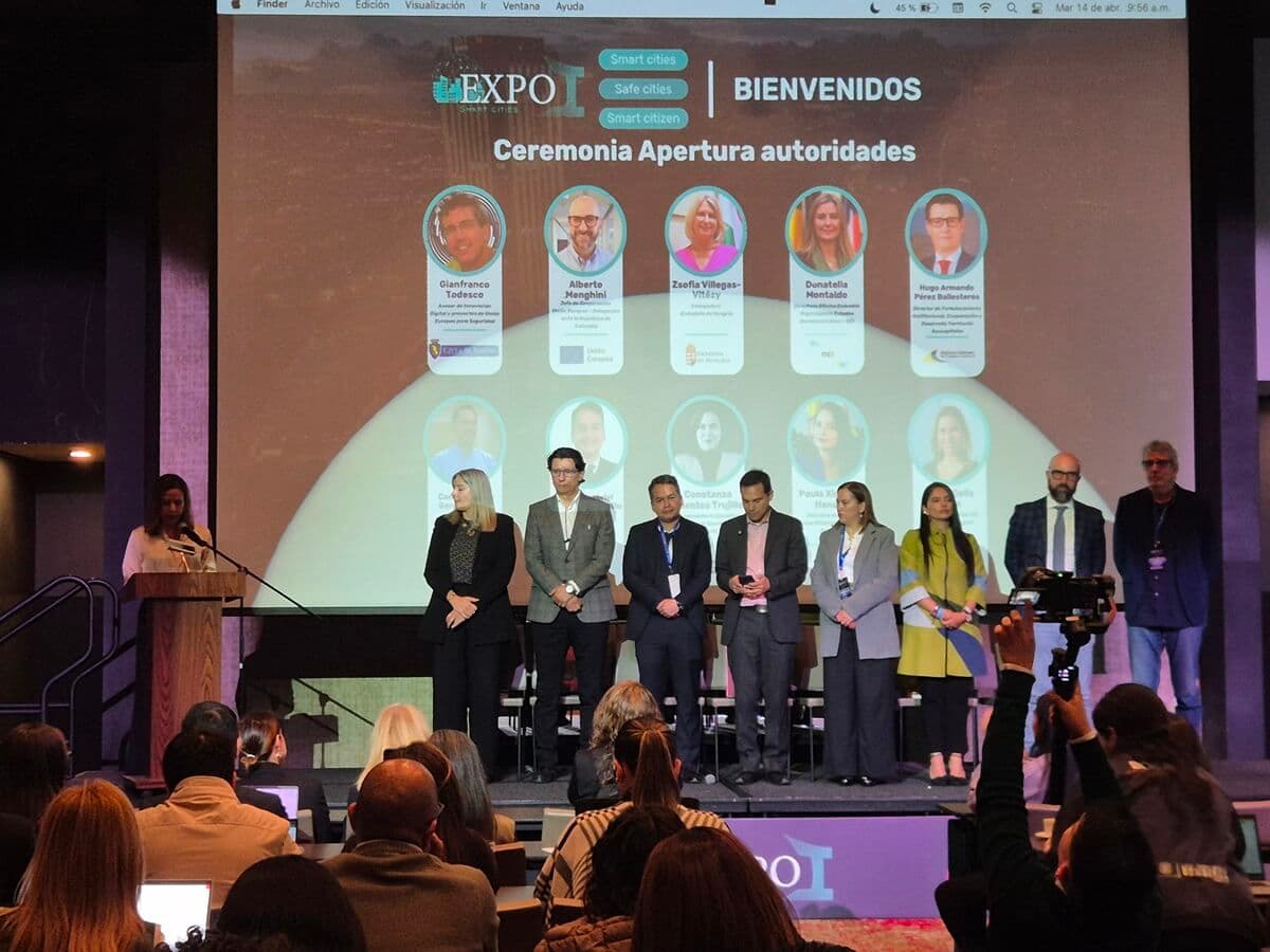 Expo I 2026 abre en Bogotá con apuesta por ciudades inteligentes y alianzas estratégicas