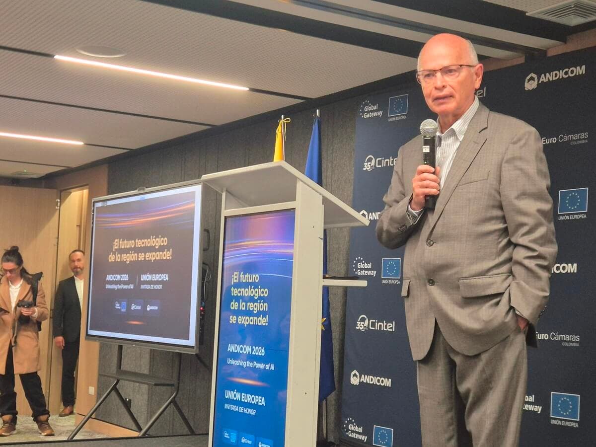 La Unión Europea será estrella de Andicom 2026 en Cartagena con enfoque en inteligencia artificial