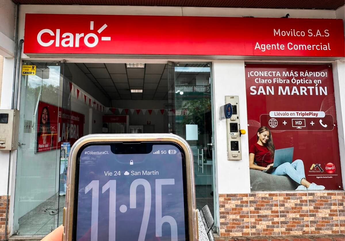 Claro llega con 5G a cuatro municipios más: ya son 63 localidades conectadas