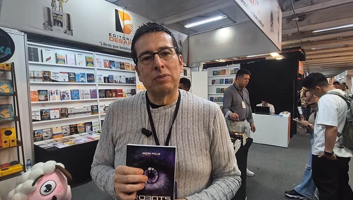 'Robots en un barril': la novela que advierte sobre el lado oscuro de nuestra relación con la tecnología