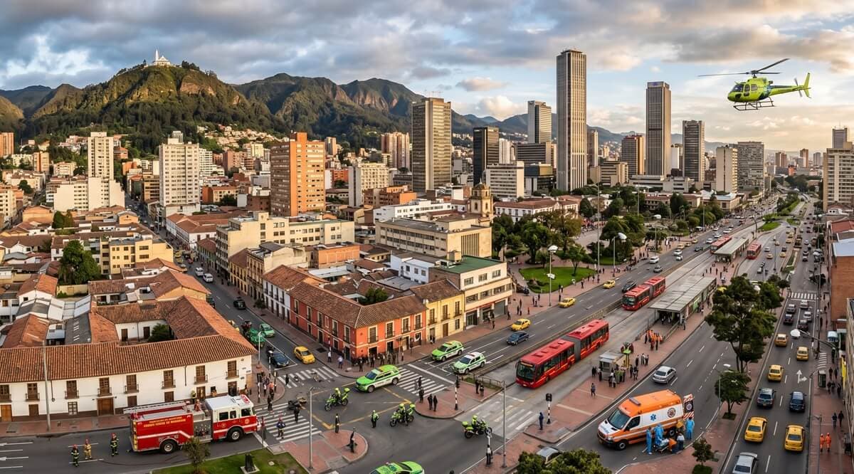 Bogotá tiene tecnología moderna pero sigue atrapada en sistemas sin conexión entre sí