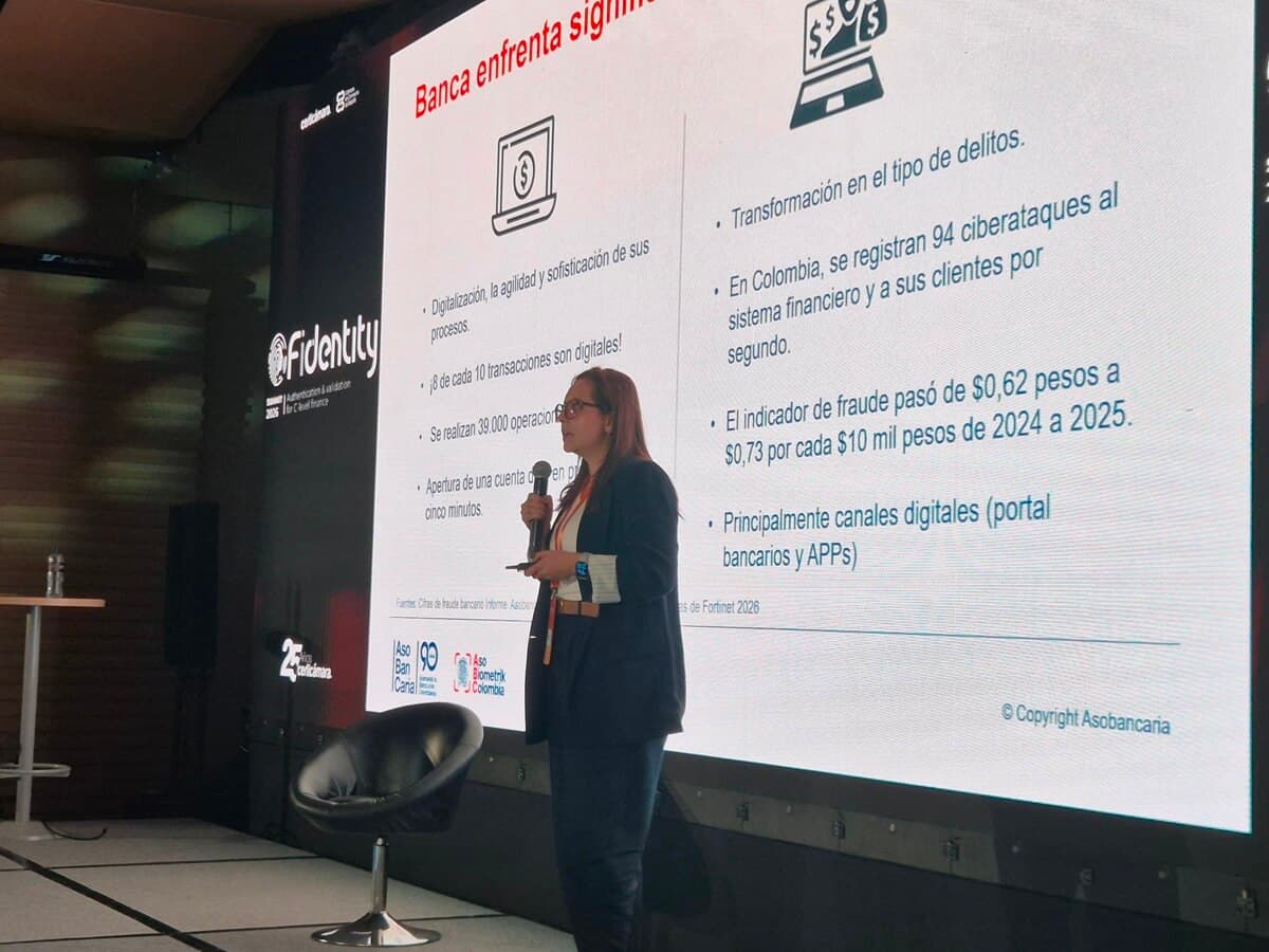 94 ataques por segundo: así se defiende el sistema financiero colombiano del fraude digital