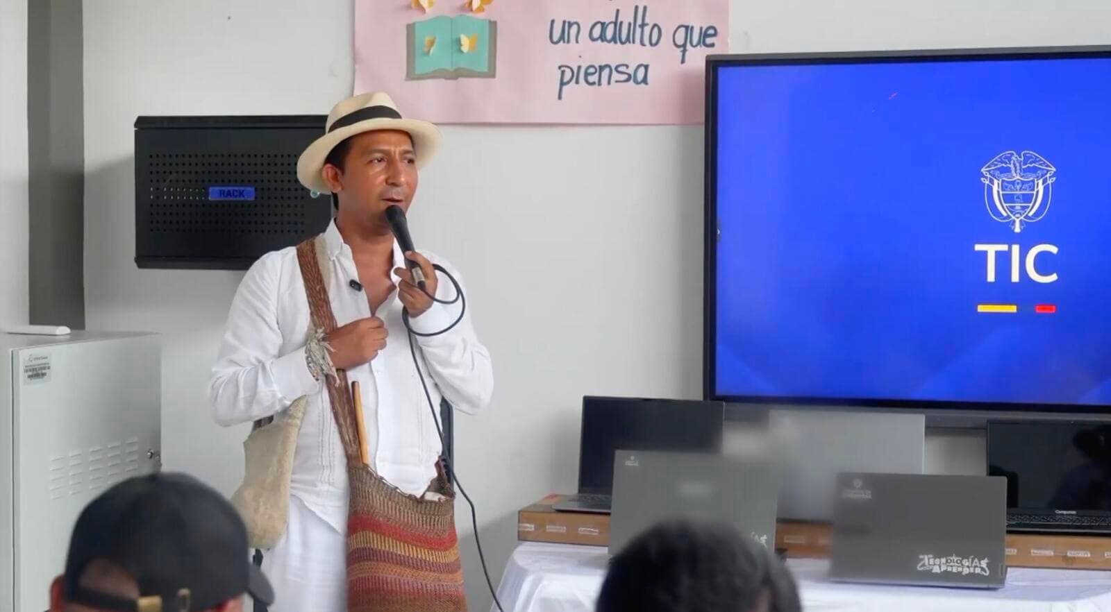 Cesar cierra la brecha digital: fibra óptica, computadores y capacitación llegan a zonas rurales