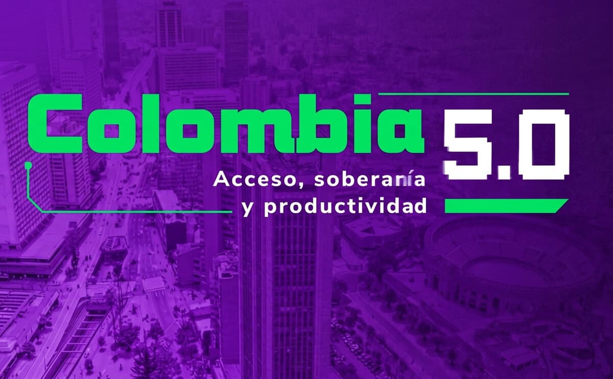 Colombia 5.0 llega a Bogotá: el gran encuentro tech que reúne gobierno, empresas y emprendedores