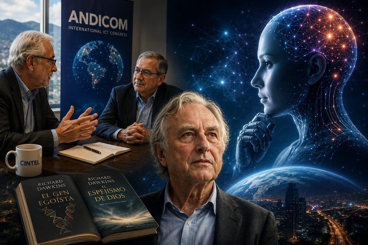 ¿Tiene conciencia la IA? Lo que debate Dawkins y por qué la respuesta sigue siendo complicada