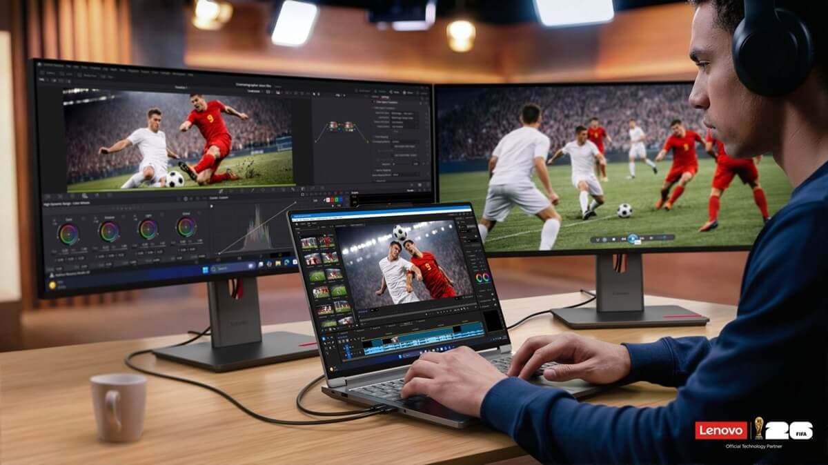 Lenovo monta el imperio tecnológico del Mundial 2026: así funcionará el fútbol inteligente