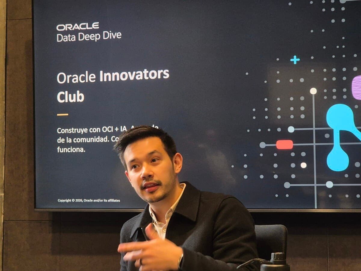 Oracle llega a Colombia con su Innovators Club para que desarrolladores dominen IA y datos