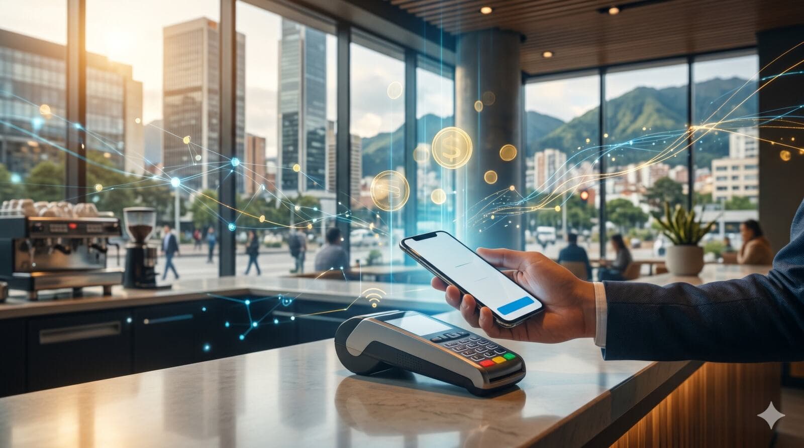 Colombia acerca el dinero digital al comercio real: cómo cambian los pagos en 2026