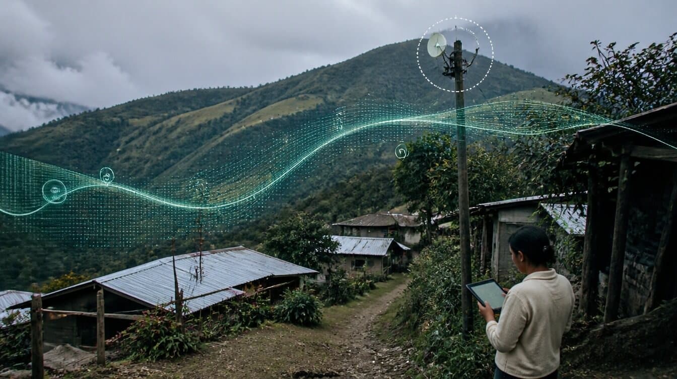 Colombia define su hoja de ruta digital: conectividad rural e IA ética para las ciudades