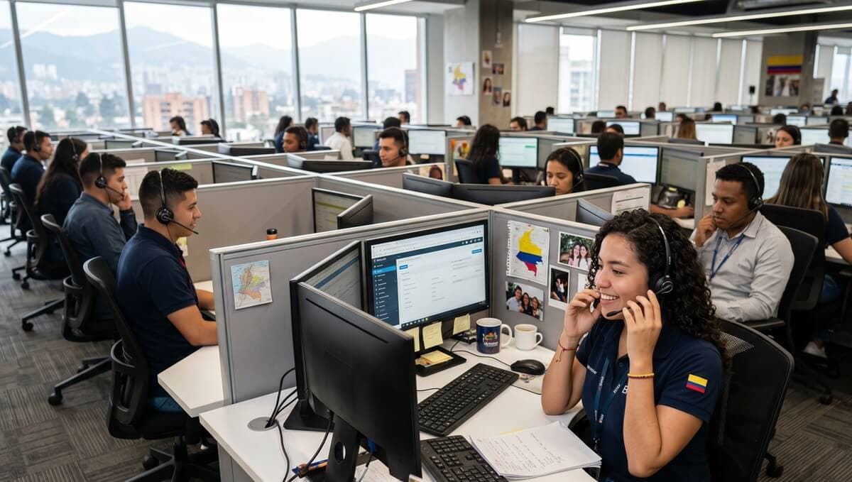BPO cumple 25 años: de oficio menor a motor que exporta talento colombiano